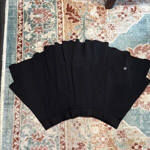 Lululemon Black Tennis Skirt
